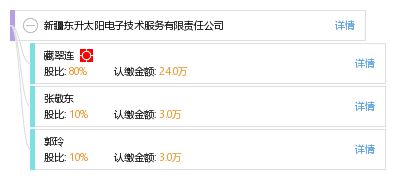 新疆東升太陽電子技術(shù)服務(wù)有限責(zé)任公司 工商信息、信用報(bào)告、財(cái)務(wù)報(bào)表及查詢途徑